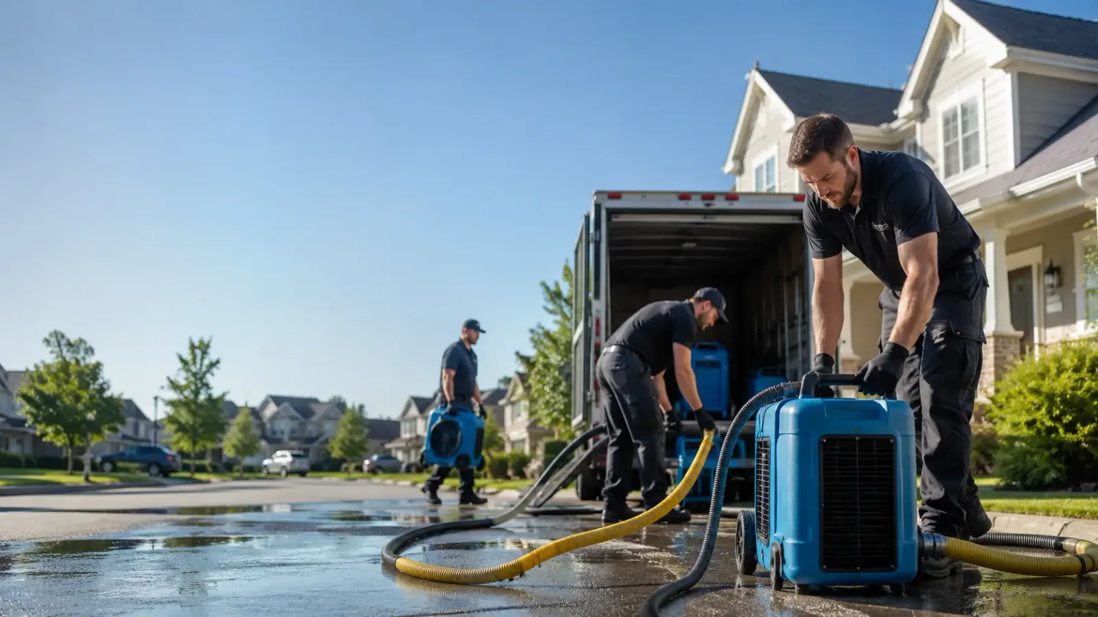 Water Damage Mitigation in Lancaster, CA